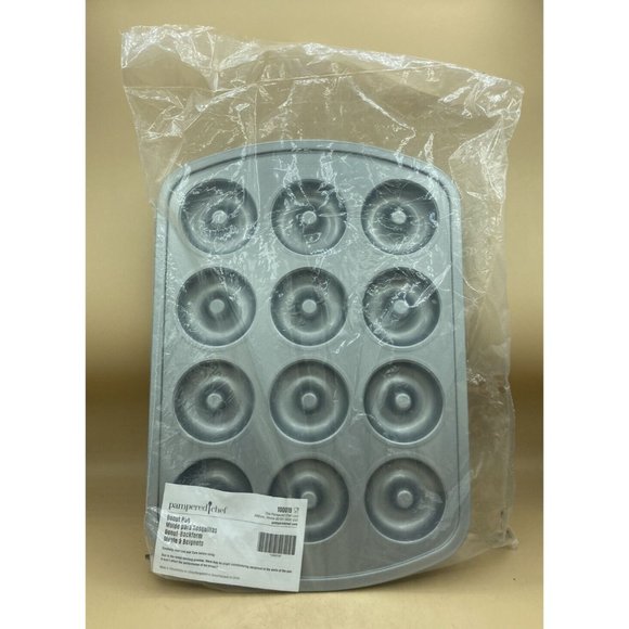 Pampered Chef Dining Pampered Chef Donut Pan 0019 New In Package Poshmark